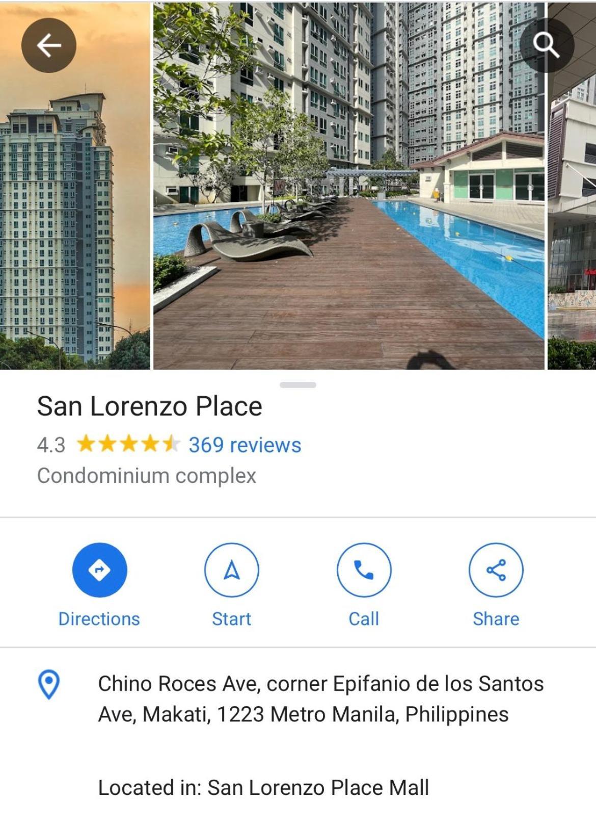 San Lorenzo Place Condo Makati City Zewnętrze zdjęcie